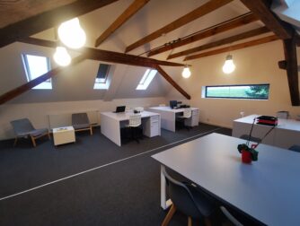 Pomieszczenie biurowe Open Space